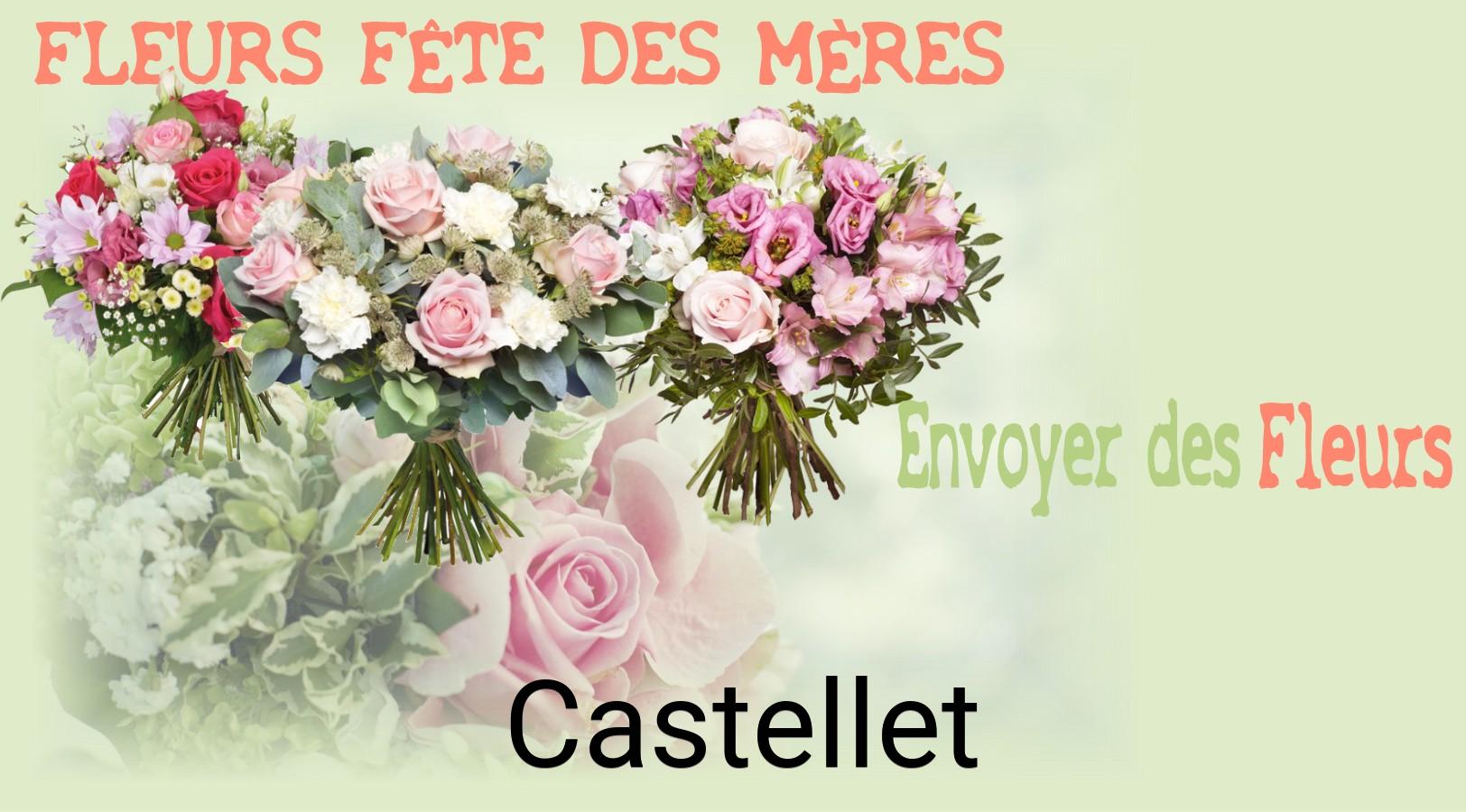 Bouquet de Fête des Mères livré à Castellet